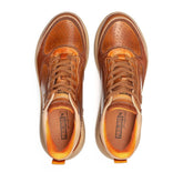 Pikolinos Sneakers Zahara in Pelle Brandy